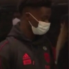 Snapped : Nigeria-eligible teenager arrives with Arsenal squad for match vs West Brom