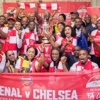 Arsenal Bring Emirates FA Cup To Nigeria, Hand Out Goodies To Fans
