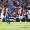Leicester 1 Southampton 2 : Aribo booked for simulation, Ndidi goes 90, Iheanacho subbed in