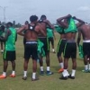 Blow-By-Blow Account Of Super Eagles Training Session On Thursday Morning