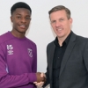 Former Manchester United Striker Odubeko Scores On Debut For West Ham Team