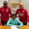 Photo : Arsenal bolster academy ranks with the signing of Nigeria-eligible left-back