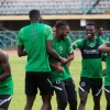 Super Eagles players to hold team walk at 1100 hours; why they trained under partial darkness