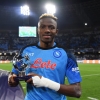 Osimhen battles Man City, Real Madrid stars for UCL GOTW, also in the running for POTW