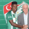 (Photo Confirmation) : Nigeria International Midfielder Mikel Joins Bursaspor