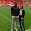 Photo Confirmation : Goztepe SK Loan In Super Eagles Midfielder From PAOK