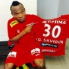 Dream Team Striker Saviour Godwin Opens KV Oostende Account After Only 4 Minutes