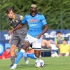 Osimhen scores his first pre-season goal as Napoli demolish Anaune Val di Non 10-0