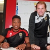 Ex-Arsenal Prodigy Chuks Aneke Signs New Deal With MK Dons