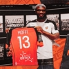Official : Ex-Golden Eaglets Striker Moffi Becomes First Nigerian To Join Ligue 1 Side Lorient