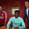 Official : Promising Nigerian GK signs new contract at Arsenal, promoted to first team