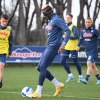 Snapped : Osimhen with no fitness concerns as Super Eagle trains fully ahead of AC Milan clash
