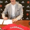 (Photo Confirmation): Man Utd Beat Arsenal, Chelsea, Liverpool To Slovakian Midfielder