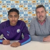 Confirmed : Flying Eagles-Eligible Center Back Offered New Deal By Manchester City