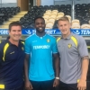 (Photo Confirmation) Official : Super Eagles Midfielder Completes Move To Burton Albion