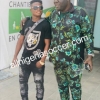 Photo : Ex-Nigeria U17 Star, Akinkunmi Amoo Flies Out To Sweden To Link Up With Hammarby