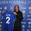 Exciting wing-back Olise reacts after signing new contract with Chelsea