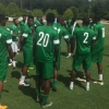 Exclusive: Nigeria U23s Players Dressed Up In Hotel Rooms Waiting For The Bell To Ring