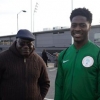 Rohr Runs The Rule Over Chelsea Starlet Aina As Super Eagles Team A Play 1-1 Draw With Team B