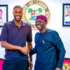 Chelsea CB Tosin visits Nigeria, holds talks with Lagos State governor amid Super Eagles links