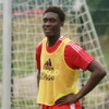 Snapped : 17-year-old Nigerian midfielder promoted to first team training at Ajax Amsterdam