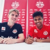 Barcelona, Liverpool, Arsenal Suffer Blow As Adeyemi Extends Red Bull Salzburg Contract