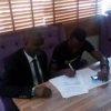 (Photo Confirmation) Exclusive : Nigeria U23 Striker Joins Enyimba On Three-Year Deal