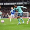 Three Super Eagles stars in action as Everton earn draw against Leicester City