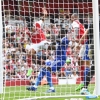 Arsenal 4 Leicester City 2 : Super Eagles striker bags assist against fantastic Gunners