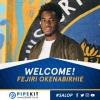 NFF Boss Would Be Delighted As Ex-Arsenal Striker Okenabirhie Joins Shrewsbury Town