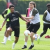 The Three Wingers Of Nigerian Descent That Trained With Arsenal Ahead Of Europa League Final