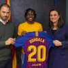 Official : Ex-Liverpool & Arsenal Striker Oshoala Inks Loan Deal With Barcelona Femeni