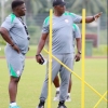 Super Eagles assistant coach, Remo Stars GK leave Nigeria as friends; land in Abidjan as foes