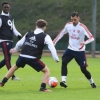 (Photo) Teenage Nigerian Striker Trains Again With Arsenal First Team Pre-Everton