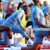 20 players involved in Super Eagles first training session; Iheanacho, Ejuke, Osayi-Samuel not in camp