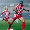 Chelsea defender sent off for bringing down Atlético Madrid