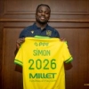 Confirmed: Super Eagles winger Moses Simon signs new contract with Nantes