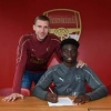 Two More Nigerian Teenagers Added To Arsenal Europa League Squad After Signing Pro Deals