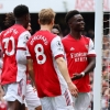Nigeria-eligible midfielder unused substitute for Arsenal in 3-1 win against Manchester United