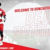 Done deal: Manchester United youth product Sotona joins Doncaster Rovers
