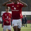 Obi-Martin scores hat-trick inside quarter of an hour on his full debut for Man Utd youth