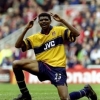 Arsenal Hero Kanu Targets Hat-trick Against Milan Defense Marshaled By Maldini, Desailly