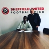 Photo Confirmation : Exciting Nigerian Winger Completes Transfer To Sheffield United