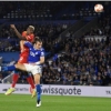 Leicester City 2 Napoli 2 : Osimhen nets brace; Iheanacho assists; Ndidi sees red; Lookman features