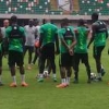 Blow-By-Blow Account Of Super Eagles Final Training Session In Uyo Pre-DR Congo