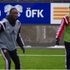 Ex Golden Eaglet Japhet Raymond Training With Ostersund FK
