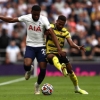 Man Utd legend commends Watford striker Dennis for first half display in loss to Tottenham