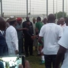 (Picture) Super Eagles Get Backing From Vice President Of Nigeria To Beat Algeria
