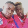 Roma striker Abraham names the Super Eagles player he