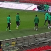Thunderstorms Derail Super Eagles Last Workout Ahead Of England Friendly